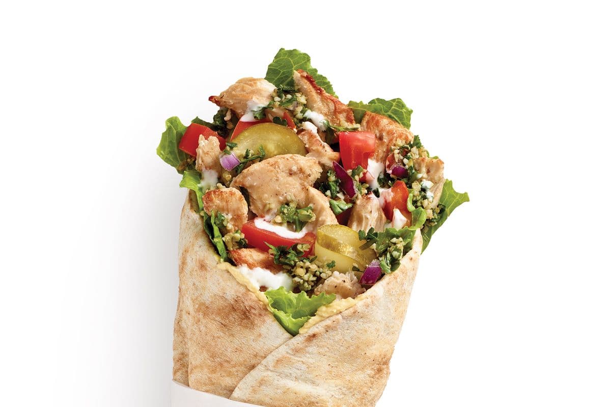 Small Shawarma Pita