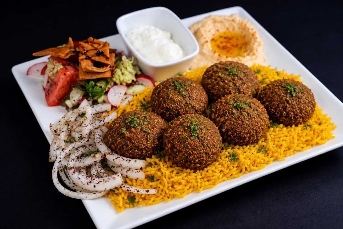 Falafel Platter