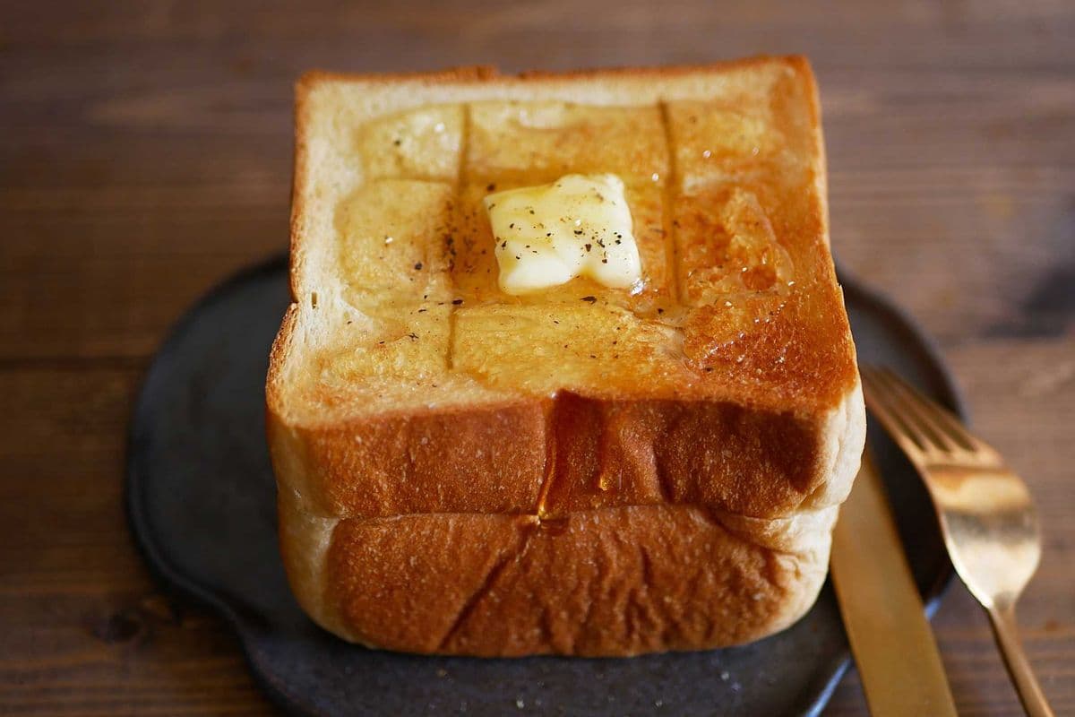 Thick Toast (Two Pieces)