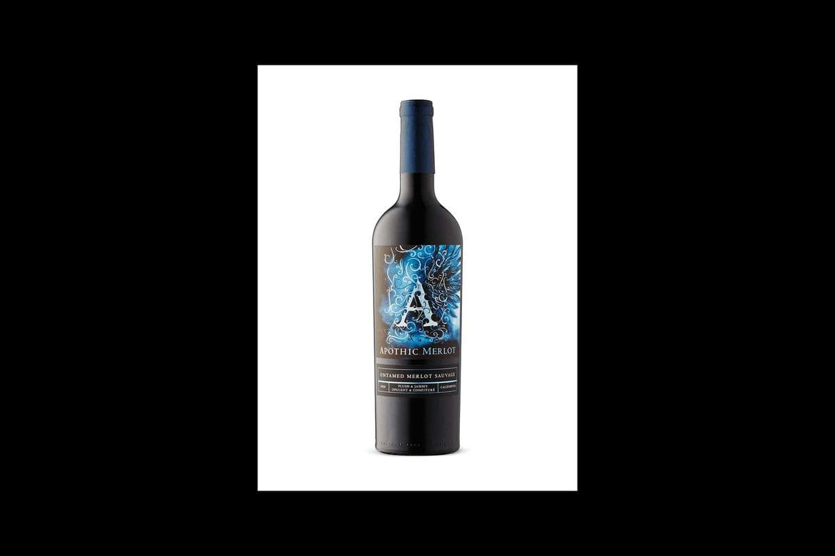 APOTHIC MERLOT (750ML) (1 x 750ML)