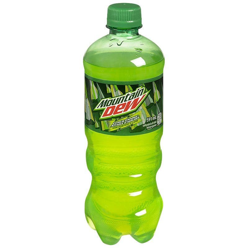 Mountain Dew (473ml-591ml)