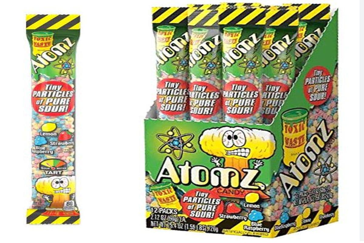 TOxic Waste- Tiny particles of pure sour ! (60g)