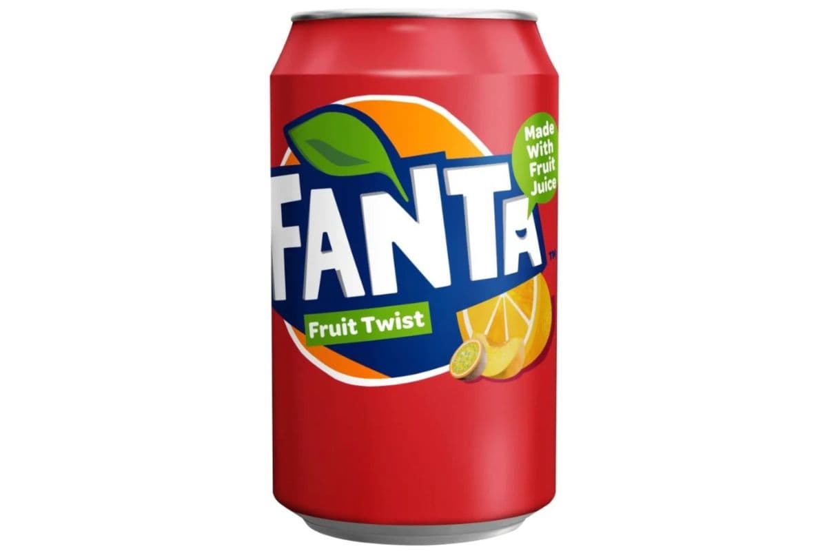 Fanta Fruit Twist Drink (330 ml)