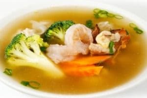 Special Wonton Soup