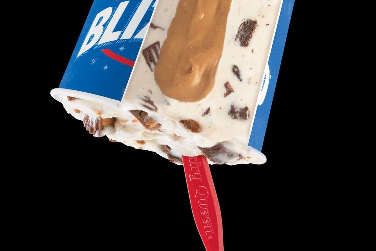 Royal Reese's Brownie Blizzard® Treat