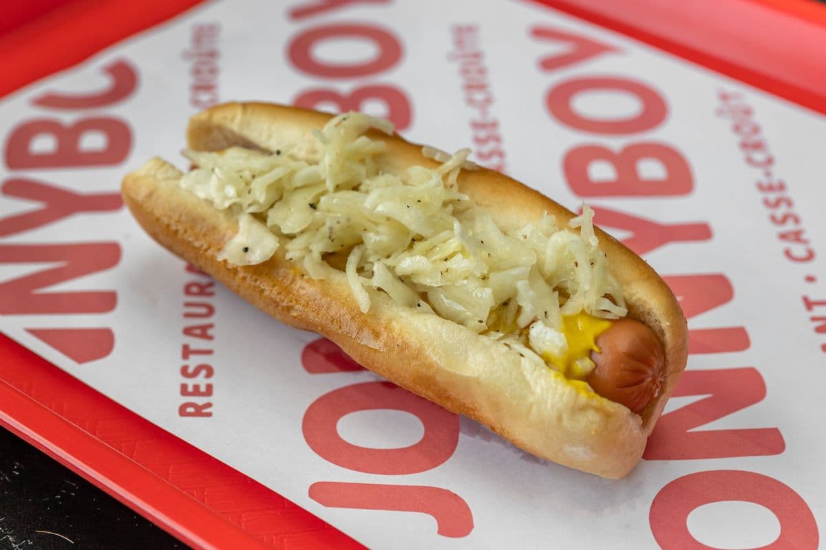 Steamy Hot Dog