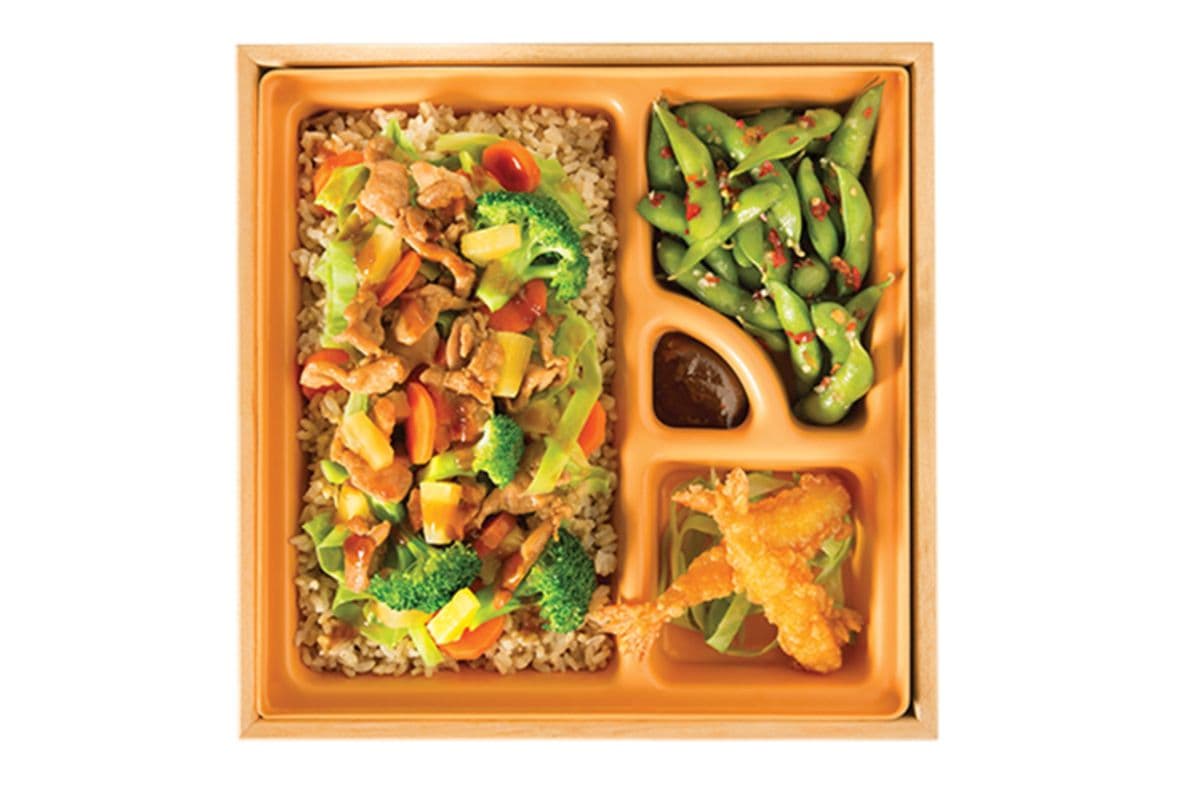 Hawaiian Chicken Bento