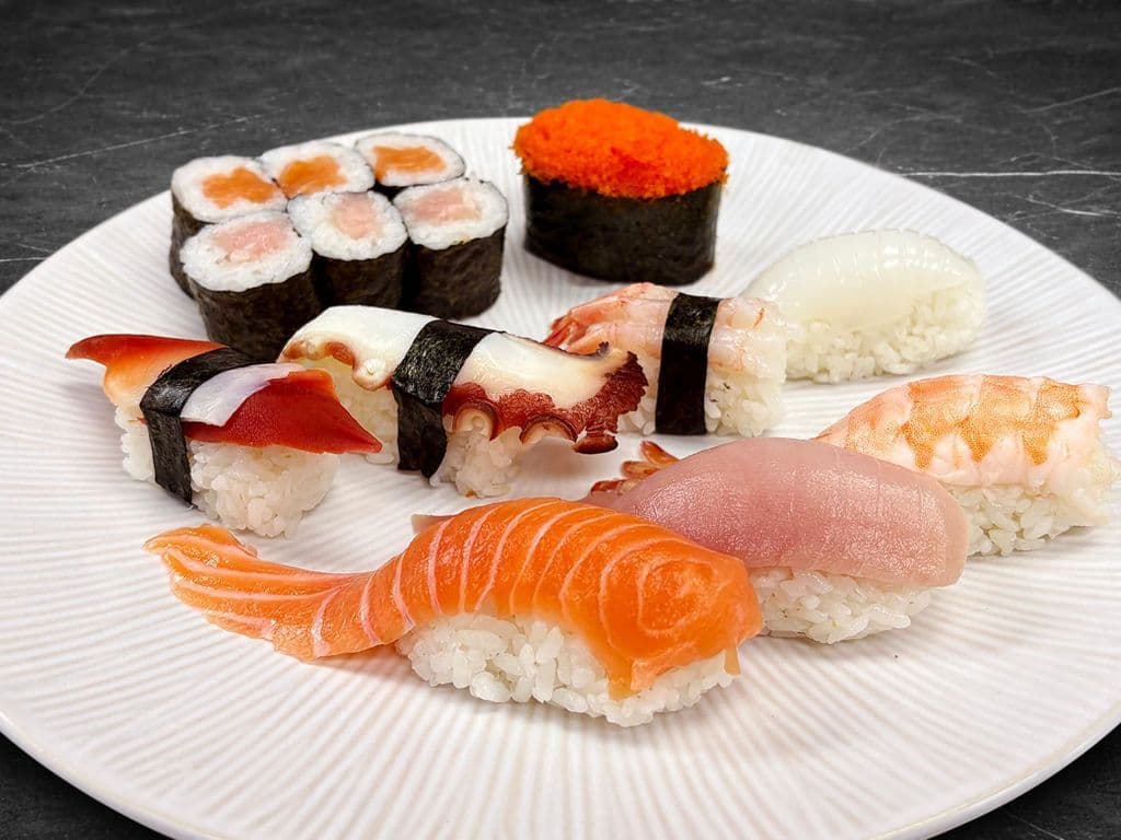 Assorted Sushi Combo