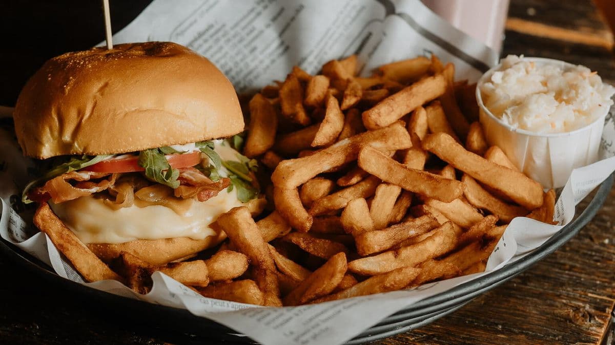 Le Gi Burger