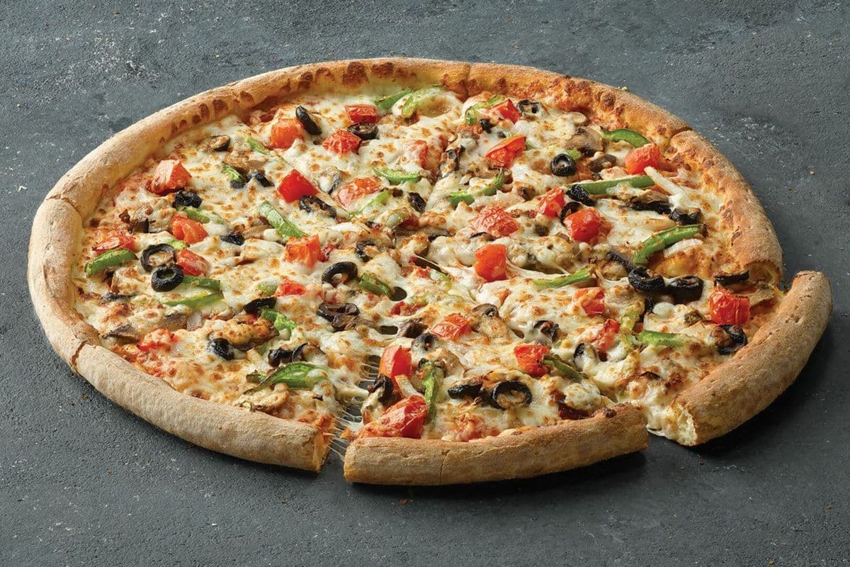 14" Pizza large végétarienne / Large 14" Garden Fresh Pizza