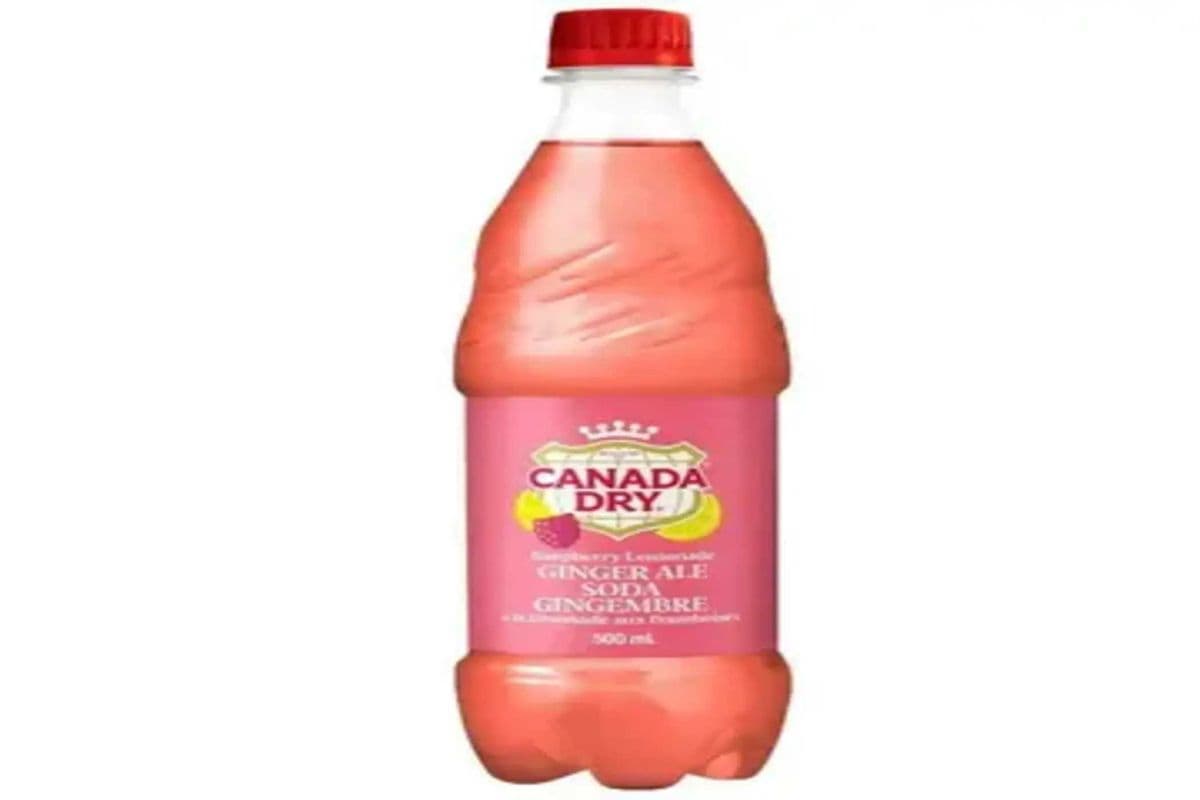 CANADA DRY RASPBERRY LEMONADE (500ml)