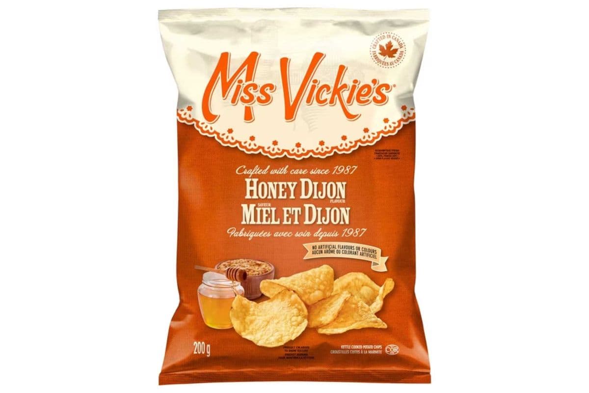 Miss Vickie's Honey Dijon (200 g)