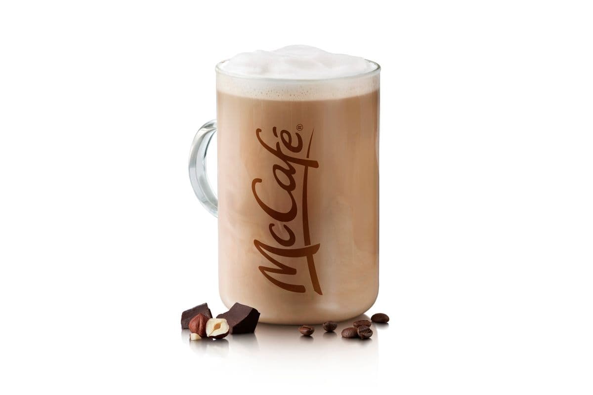 Chocolate Hazelnut Latte (2% Milk) [220.0 Cals]