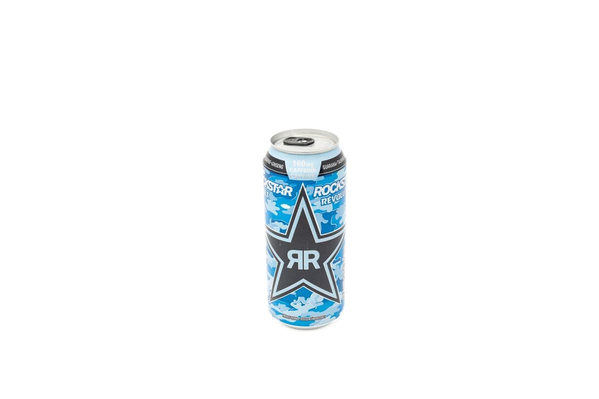 Rockstar Blue Raz (473 ml)