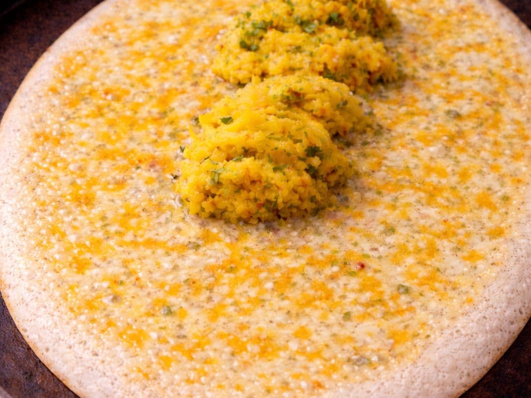 Cheese Masala Dosa