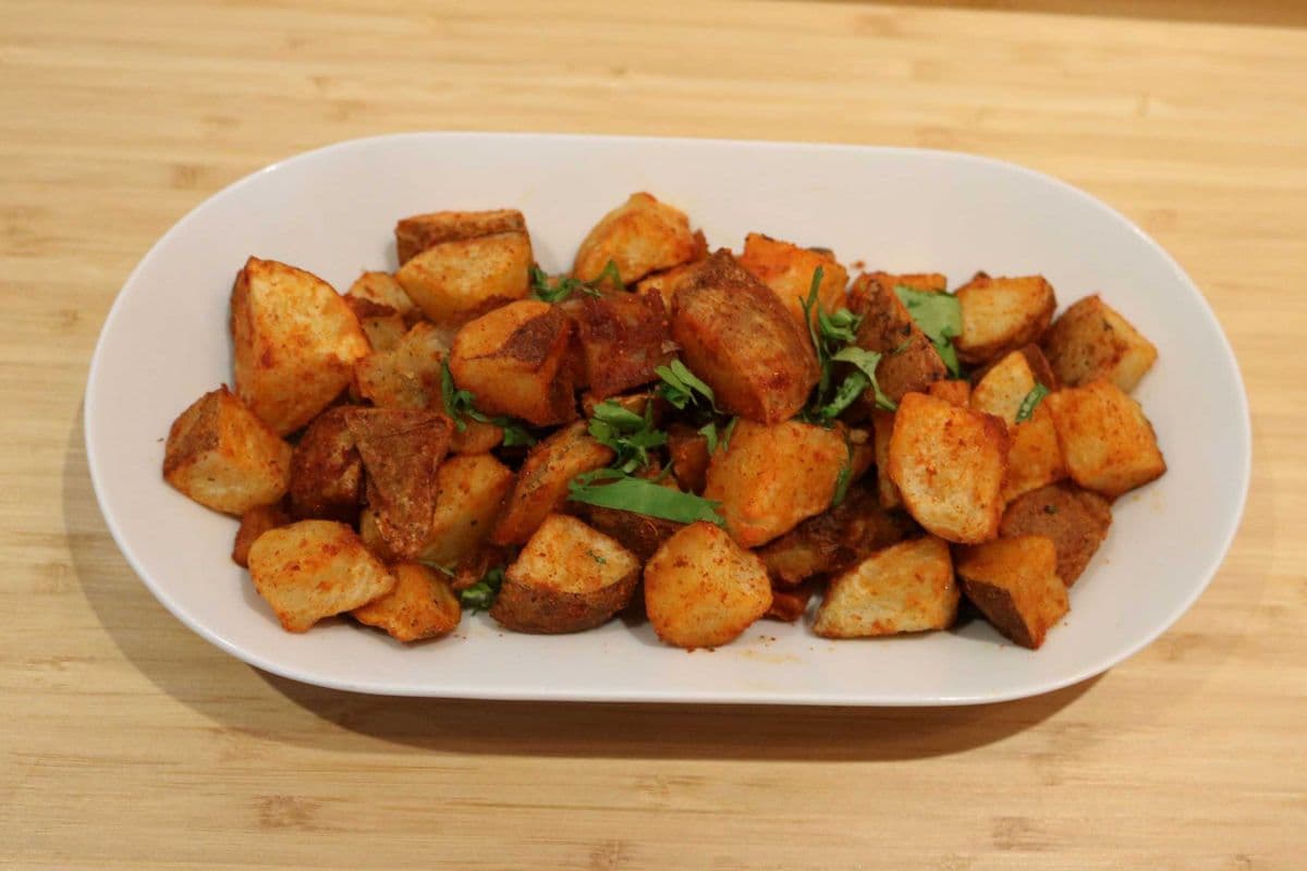 Indonesian Spiced Potatoes