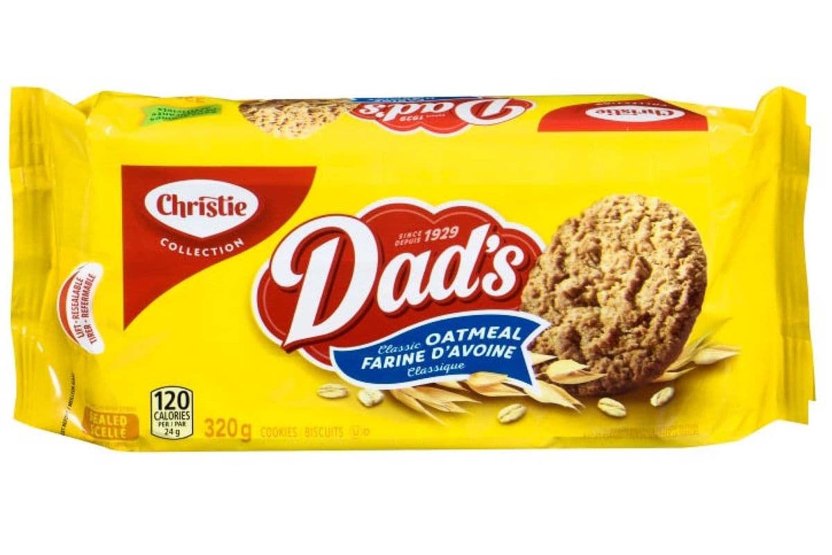 Dad's Cookies Oatmeal (320 g)