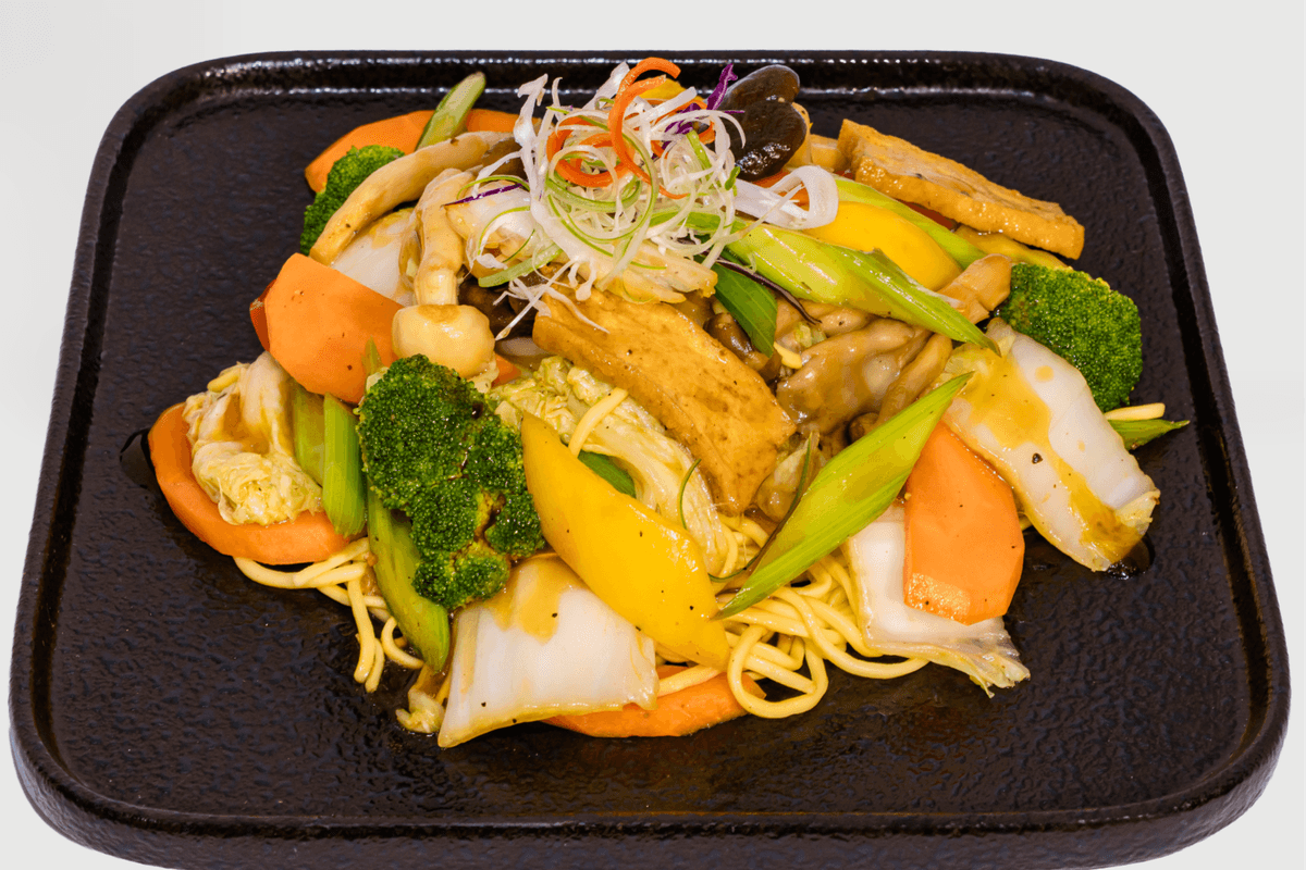 Chow Mein Stir-Fried Noodles