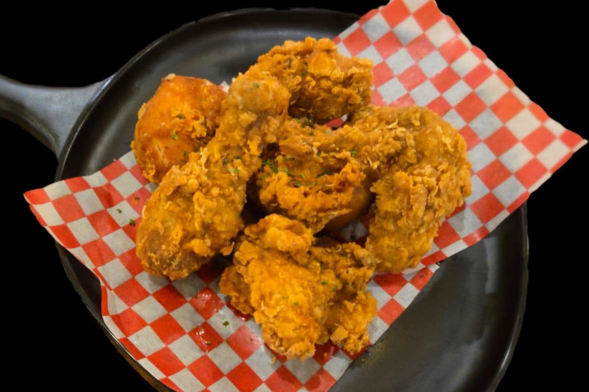 Crispy Fried Chicken (5-6pcs)
