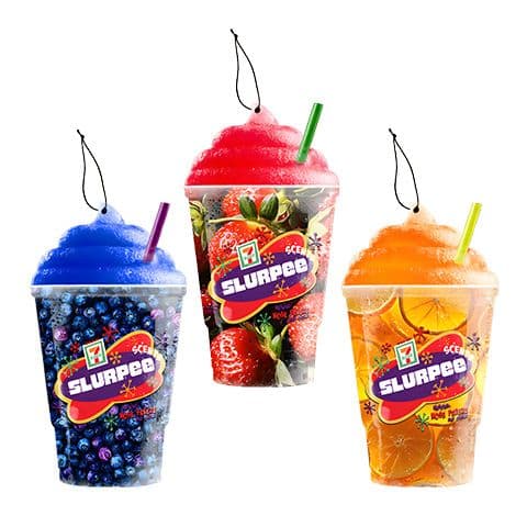 Slurpee Air Fresheners - Assorted scents