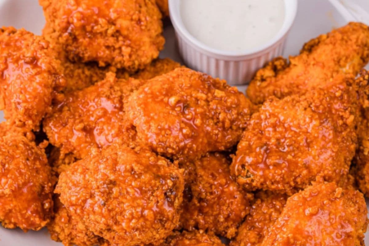10 pc Boneless wing
