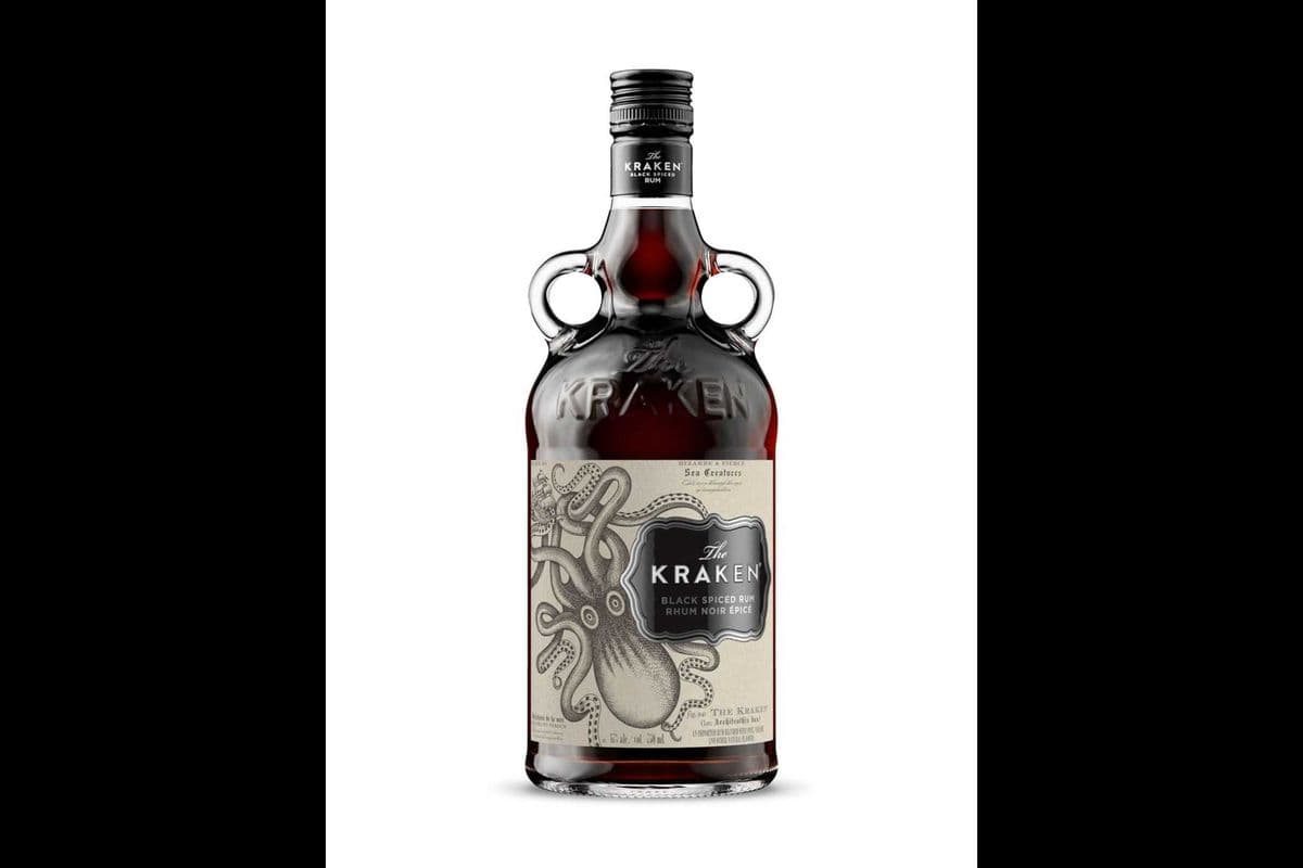 Kraken Spiced Rum (1 x 750 ml)