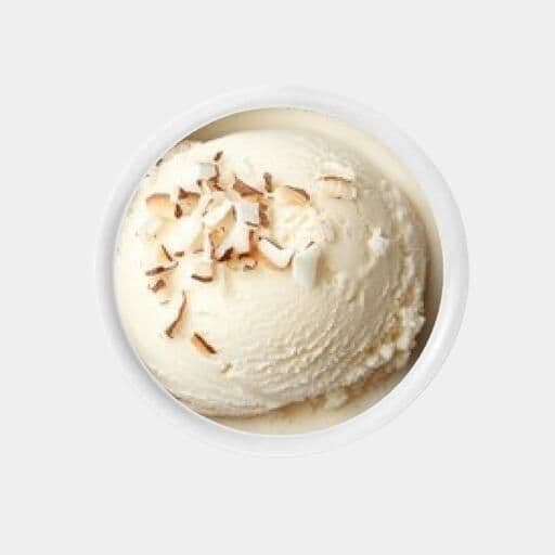 Cocnut Ice Cream