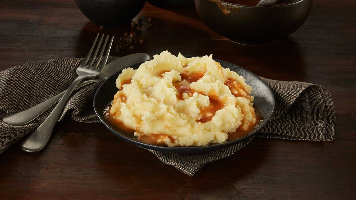 Creamy Mashed Potatoes