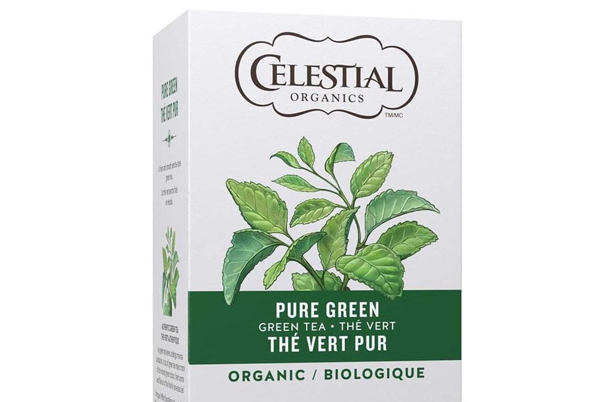 Celestial Seasonings Organic Pure Green Tea
