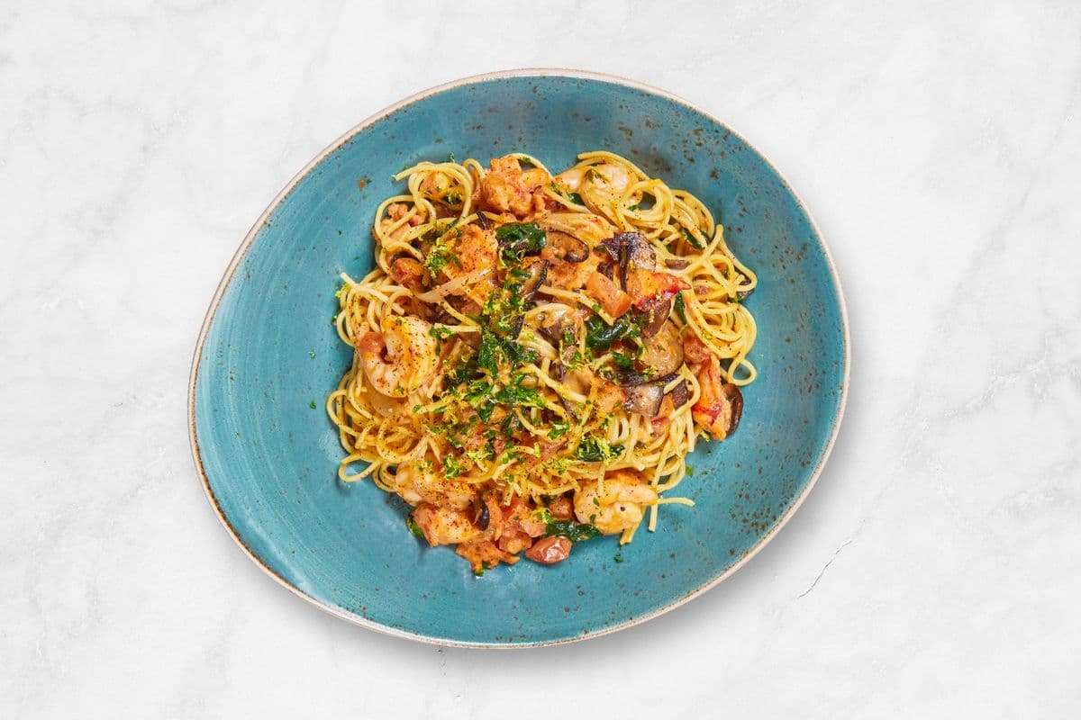 Seafood Spaghettini