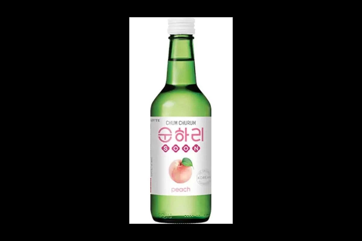 Chum Churum Peach - Soju (1 x 360ML)