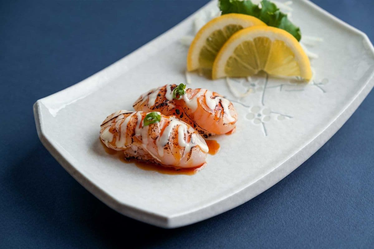 Seared Scallop Sushi