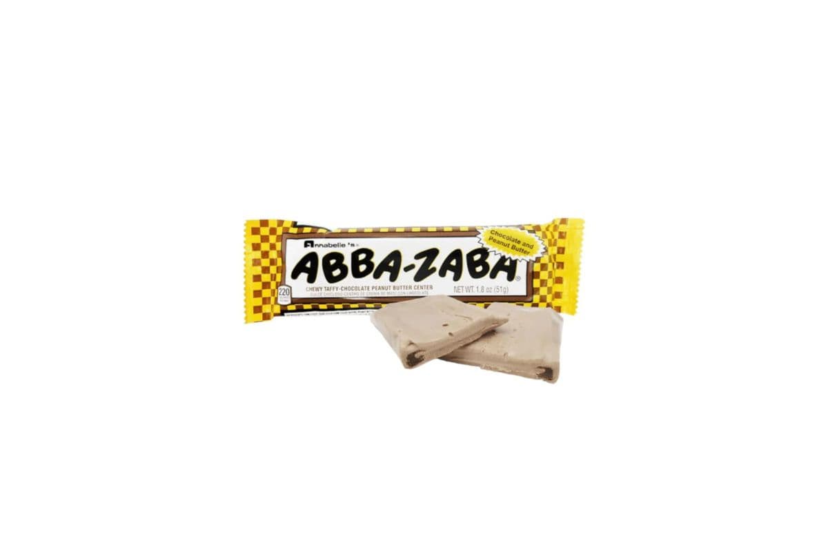 Abba-Zabba Peanut Butter Chocolate Bar