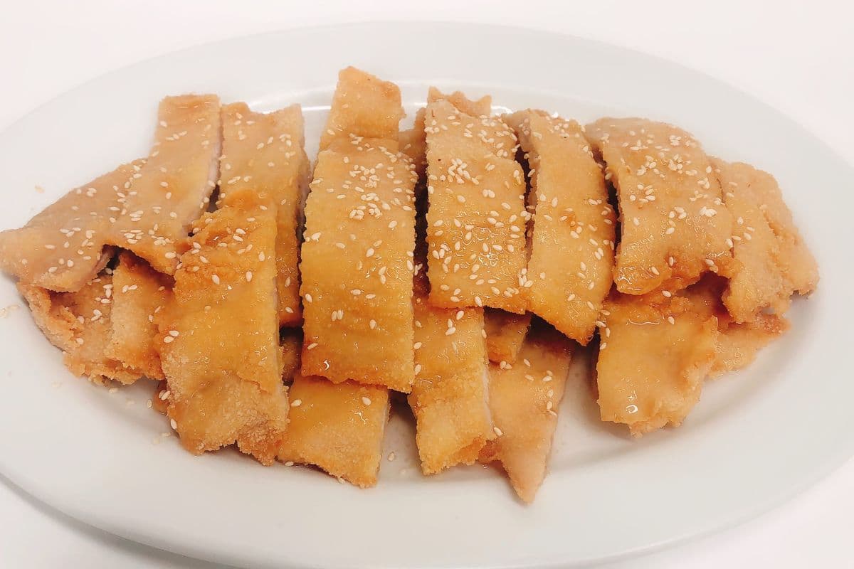 53. Breaded Lemon Chicken