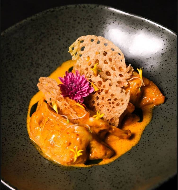 Wagyu Khao Soi Dumplings