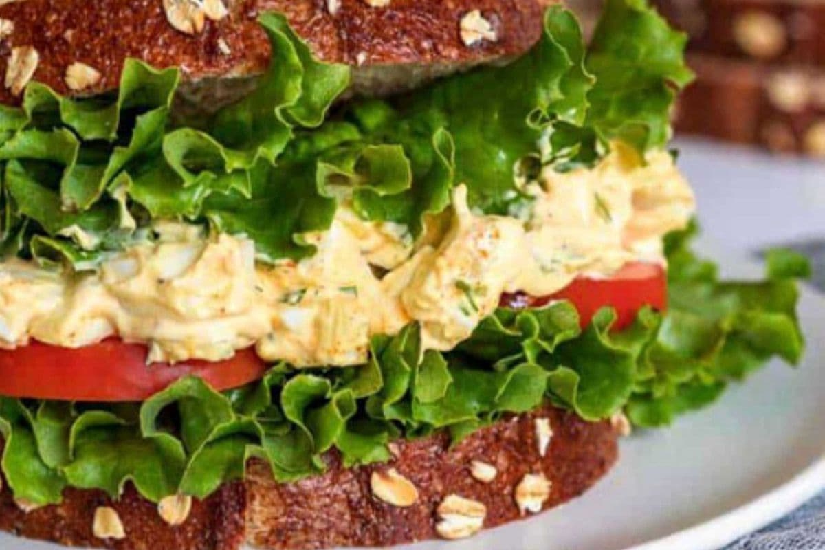 Egg Salad Sandwich.