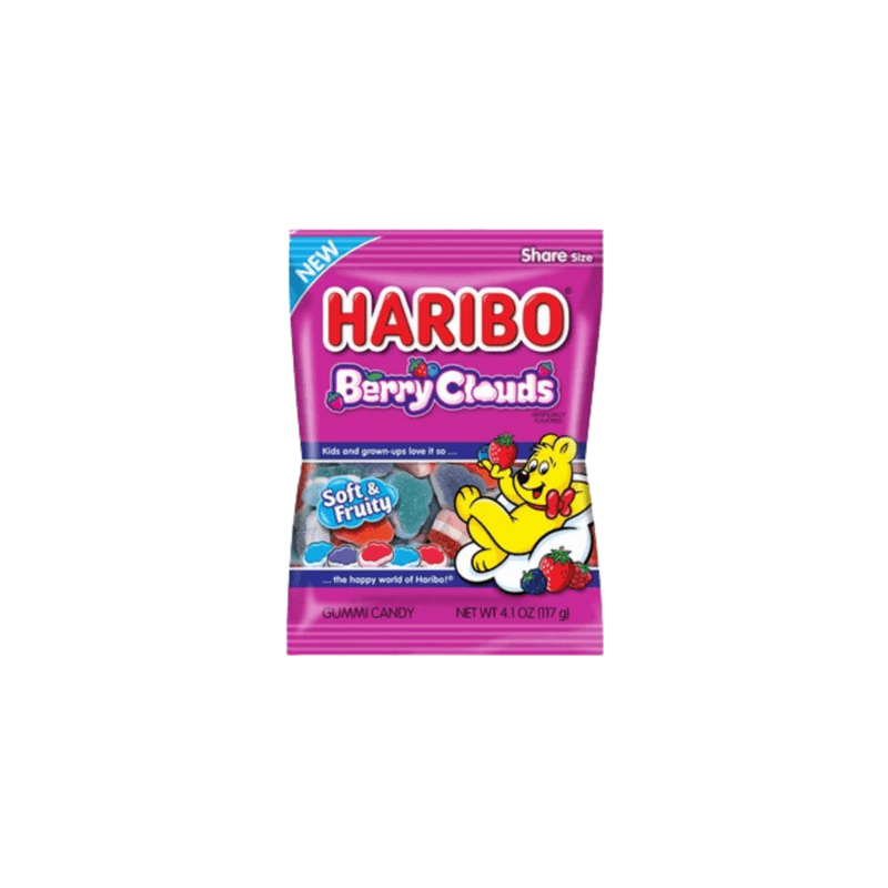 Berry Clouds Haribo - Germany (4.1oz)