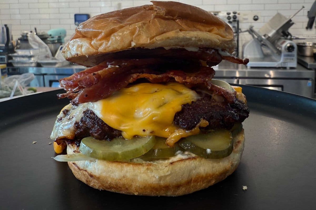 The Bro Burger & Fries