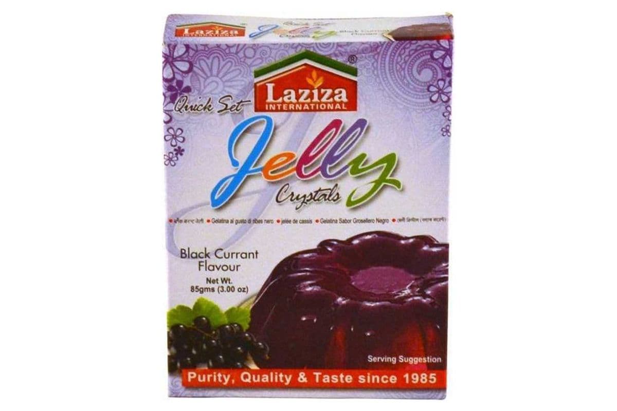 Laziza Grape Black Current Jelly (85 gm)