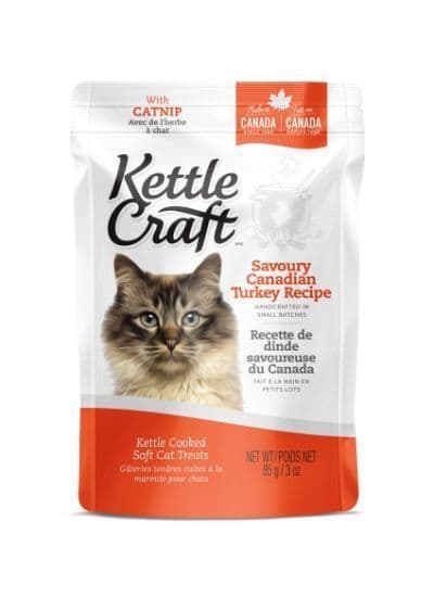 Kettle Craft Savoury Canadian Turkey 85g