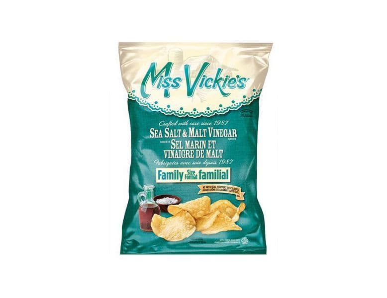 Miss Vickie's Sea Salt & Malt Vinegar