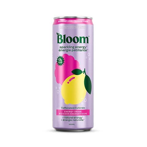 Bloom Spark Energy Raspberry Lemon 355ml
