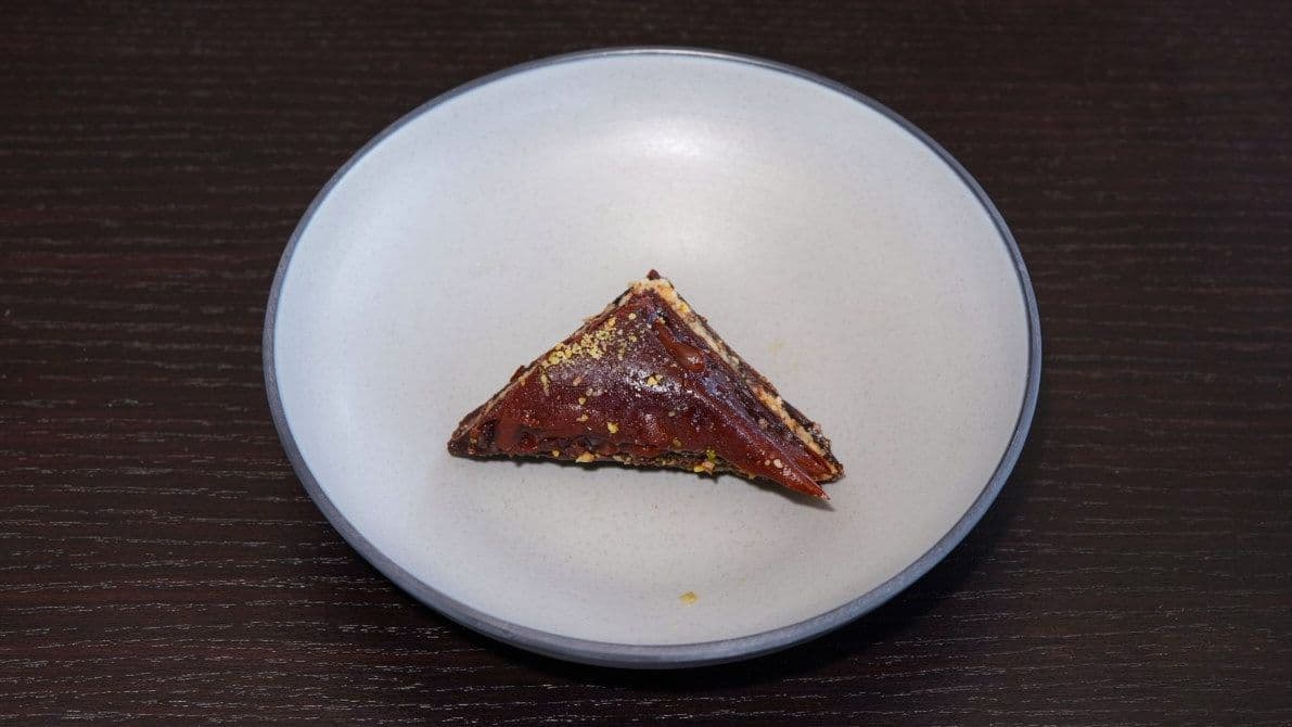 Chocolate Walnut Baklava