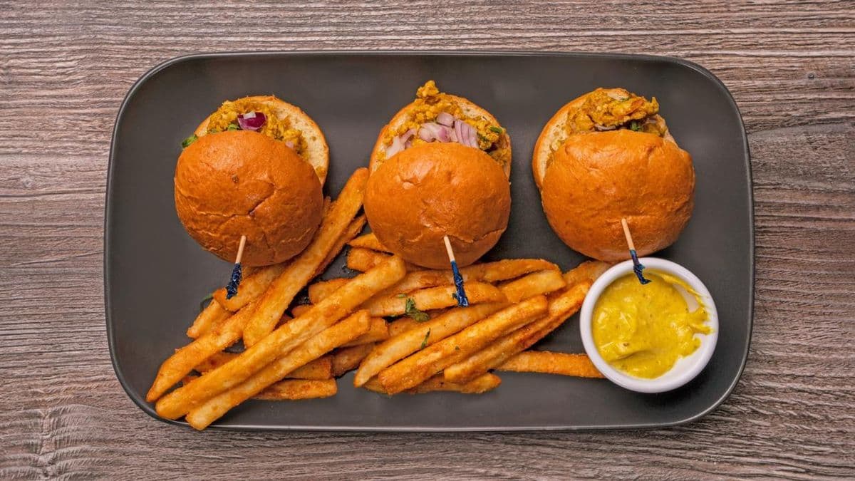 Paneer Slider