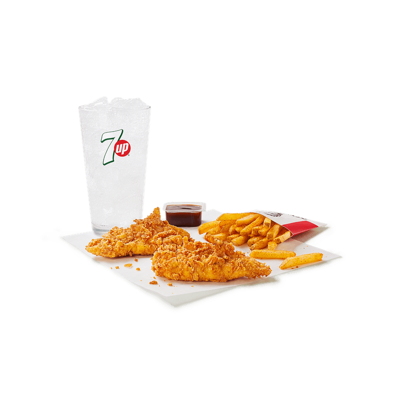 2 Crispy Strips Combo