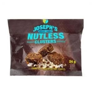 Joseph's Nutless Clusters - Chocolate, 24g
