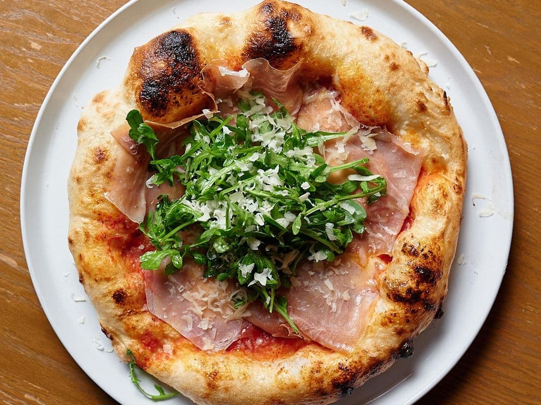 Prosciutto Pizza