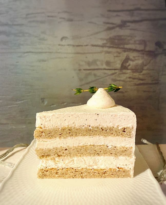 Earl Grey Cake
