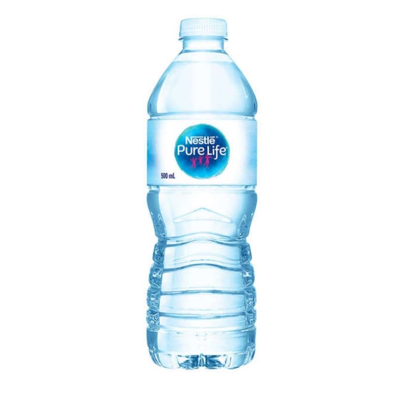 Pure Life Water 500ml Bottle