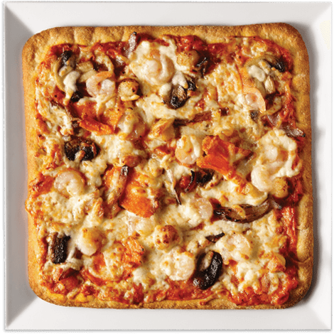 Pizza mer totale (modérée) / Total Sea Pizza (Modest)